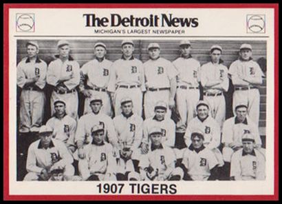 53 1907 Tigers